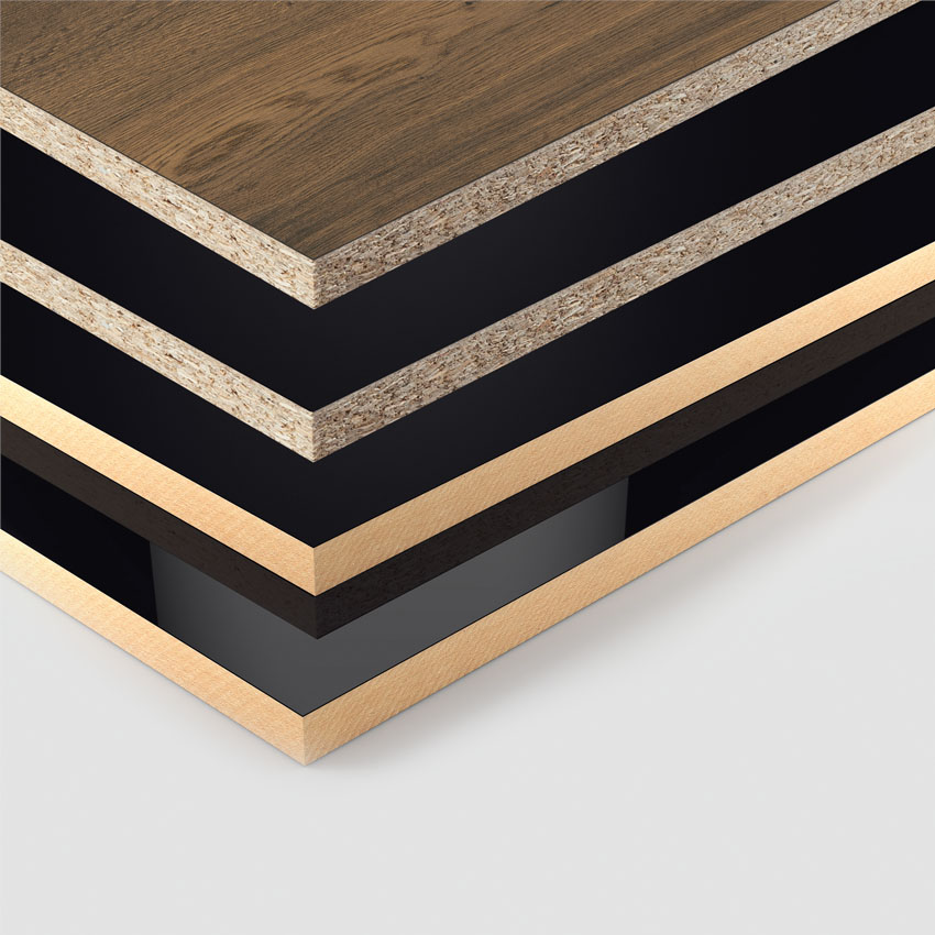 PerfectSense Lacquered Boards