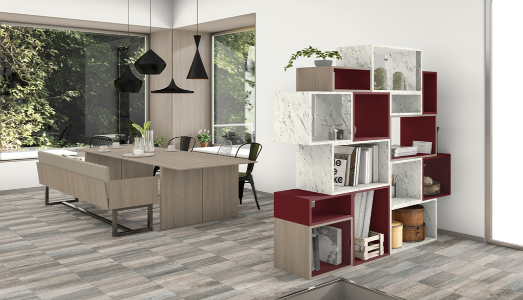 White Carrara Marble Egger