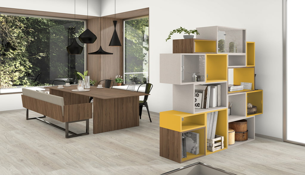 Natural Carini Walnut EGGER