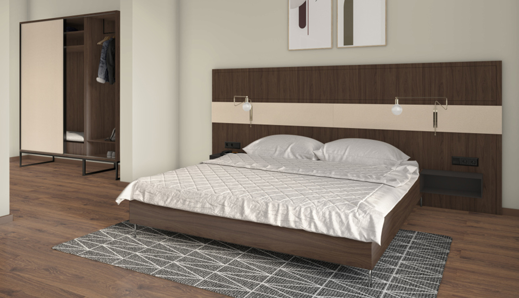 Chocolate Carini Walnut EGGER