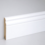 EGGER skirting board 7 cm white curved
