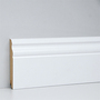 Profil de închidere la perete EGGER 10 cm alb, curbat