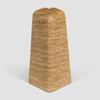 EGGER outside corner element for 6 cm skirting boards
