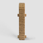 EGGER spacer element for 6 cm skirting boards