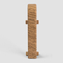 EGGER spacer element for 6 cm skirting boards
