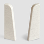EGGER tail element for 6 cm skirting boards