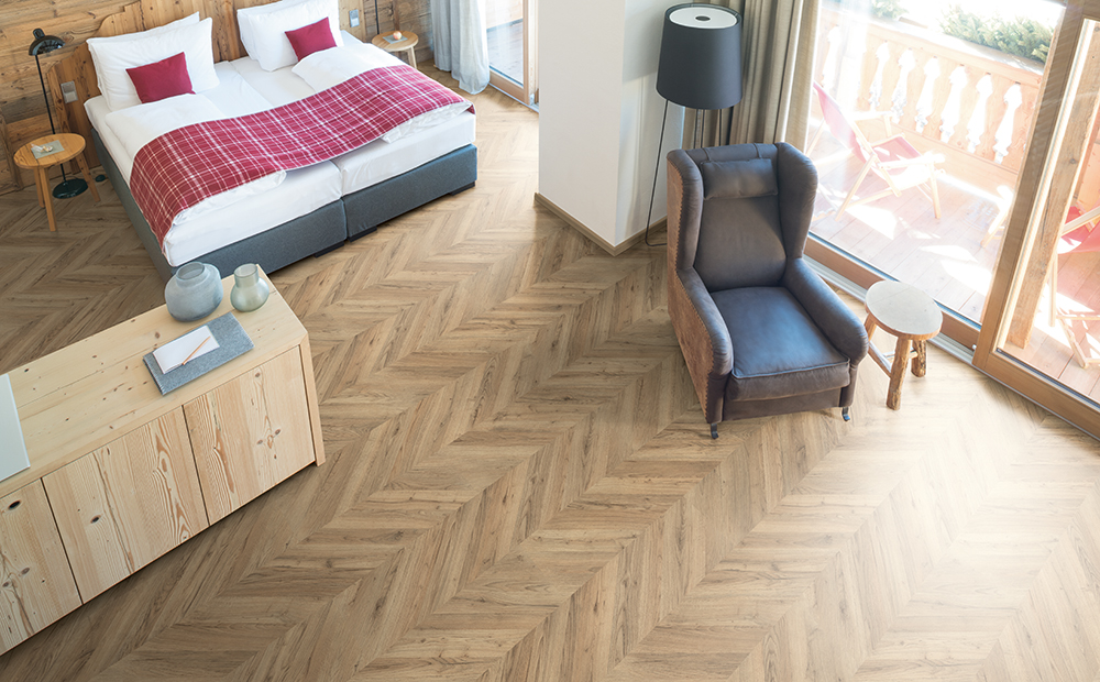 Egger Pro Laminate Flooring Herringbone