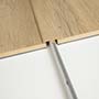 Mounting rail for HDF Profiles