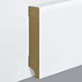 EGGER skirting board 8 cm white straight