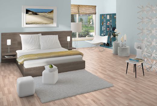 Wood And Laminate Flooring Ideas White Laminate Bedroom Flooring