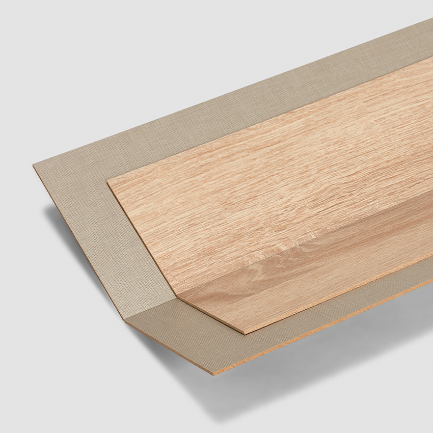 Thin MDF lacquered boards